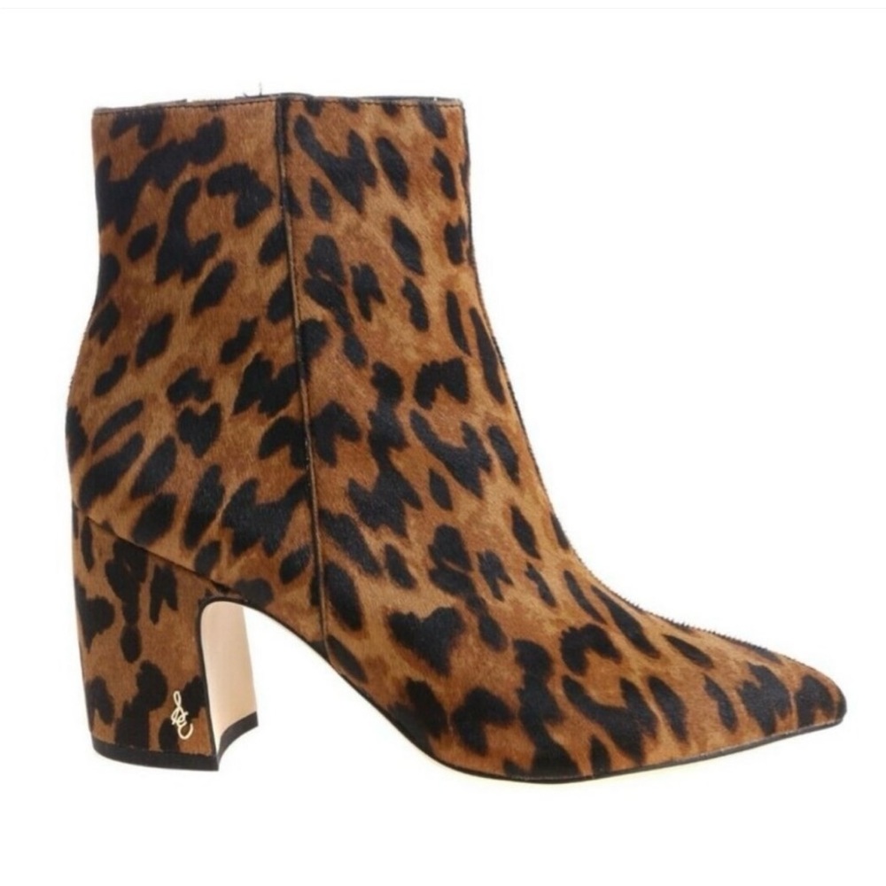 Sam Edelman Women's Hilty Leopard Print Calf